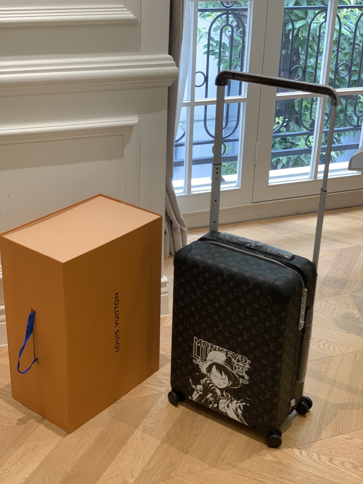 LV Suitcase